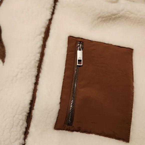 Taylor Swift Life is a Willow Zip up Fleece Sherpa Jacket - Picture 7 of 12